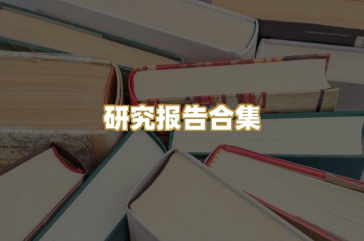 研究报告合集